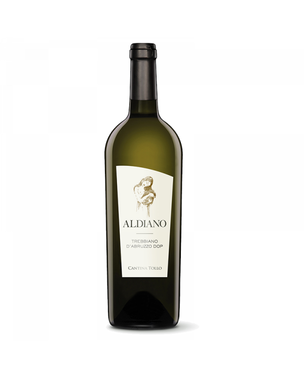 White wines  Aldiano Trebbiano D'Abruzzo DOP 2021 - Cantina Tollo 6,45 €