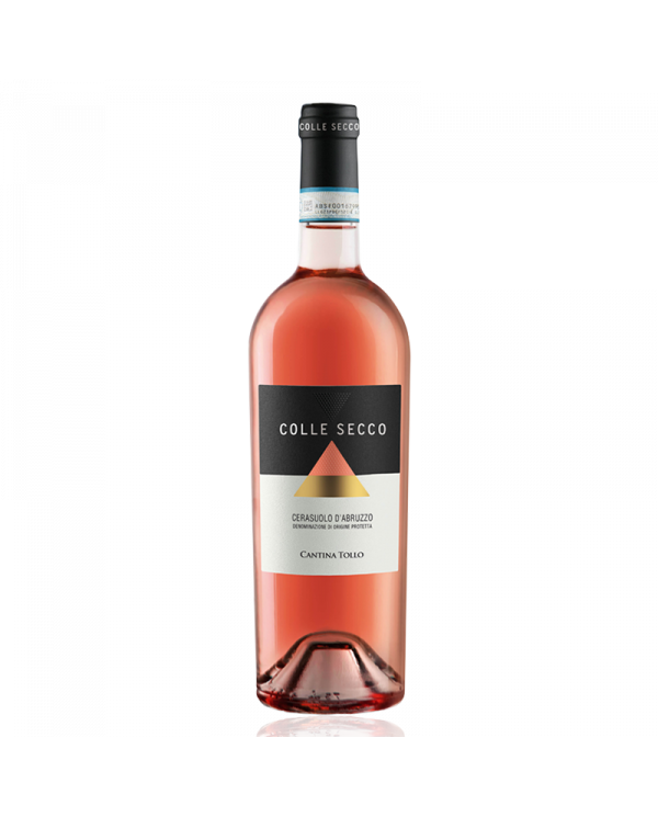 Vini Rosè  Cerasuolo d'Abruzzo DOP Colle Secco 2021 - Cantina Tollo 5,01 €