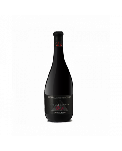 Red Wines  Rubi Montepulciano d'Abruzzo DOP 2017 - Colle Secco - Cantina Tollo 6,59 €