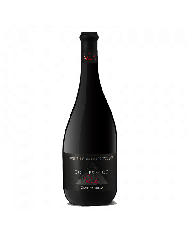 Rode wijnen  Rubi Montepulciano d'Abruzzo DOP 2017 - Colle Secco - Cantina Tollo 6,59 €