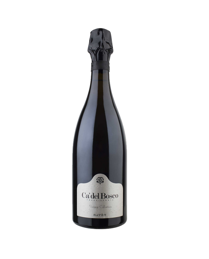 Witte Wijnen  Franciacorta Brut Satèn DOCG Vintage Collection 2018 - Ca' del Bosco 48,28 €