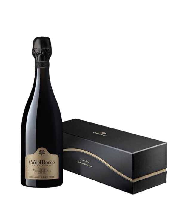 White wines  Vintage Collection Noir Franciacorta Dosaggio Zero DOCG Riserva 2011 - Ca' Del Bosco 74,51 € White wines  Vintage Collection Noir Franciacorta Dosaggio Zero DOCG Riserva 2011 - Ca' Del Bosco 74,51 €