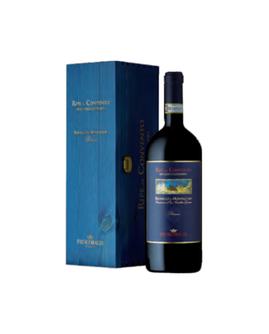 Rode wijnen  Brunello di Montalcino Riserva DOCG Ripe al Convento di Castelgiocondo 2013 Magnum - Frescobaldi 194,45 €
