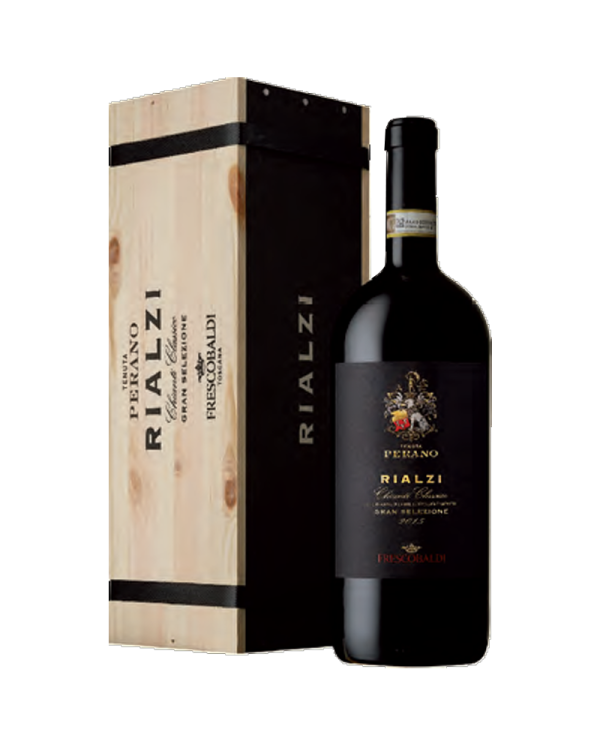 Rode wijnen  Tenuta Perano Rialzi Chianti Classico Gran Selezione 2016 Magnum - Frescobaldi 77,79 €