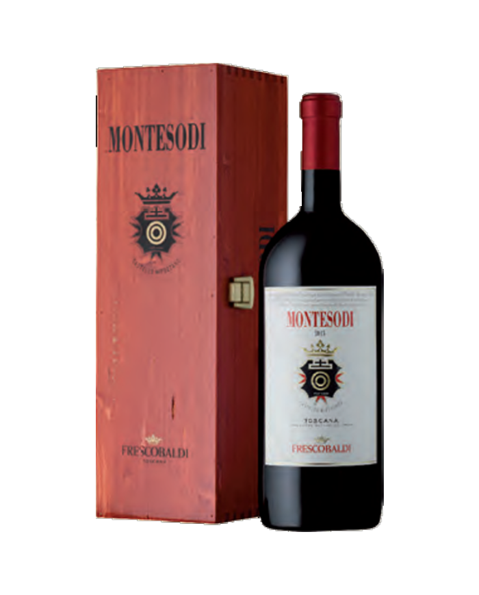 Rode wijnen  Montesodi Chianti Rufina Riserva DOCG Castello di Nipozzano MAGNUM 2016 - FRESCOBALDI 70,70&nbsp;€