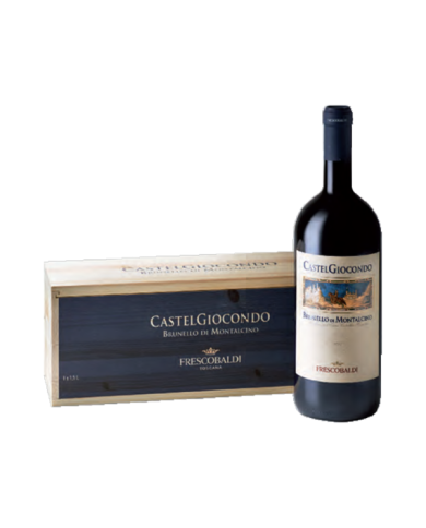 Rode wijnen  Brunello di Montalcino CASTELGIOCONDO DOCG 2015 Magnum - FRESCOBALDI 86,78 €