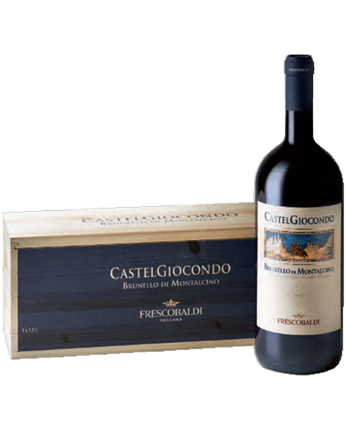 Rode wijnen  Brunello di Montalcino CASTELGIOCONDO DOCG 2015 Magnum - FRESCOBALDI 86,78 €