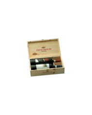 Vini Rossi  Cassetta SCOPRI FRESCOBALDI Morellino di Scansano SANTA MARIA DOCG - Rosso di Montalcino Campo ai Sassi DOC - Fre...