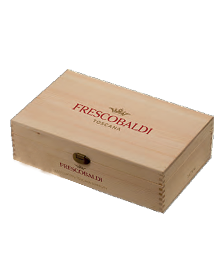 Accessori  Cassetta Legno 2 Bottiglie VUOTA - Frescobaldi 5,36 €