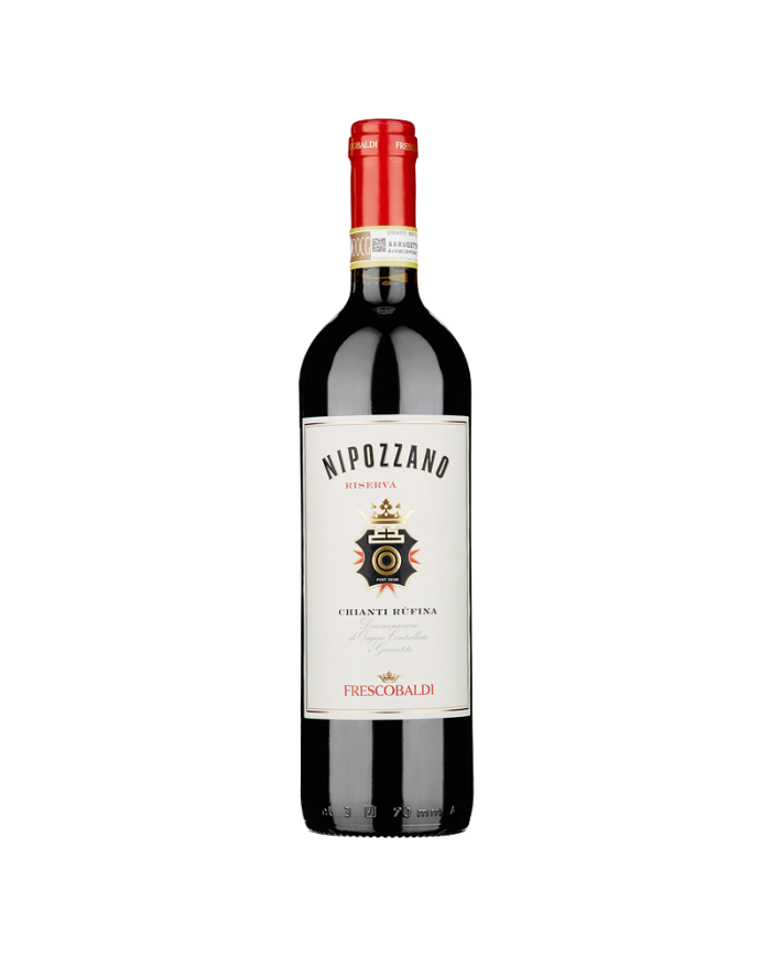 Rode wijnen  Chianti Rufina Riserva DOCG Nipozzano 2017 - Frescobaldi 12,54&nbsp;€
