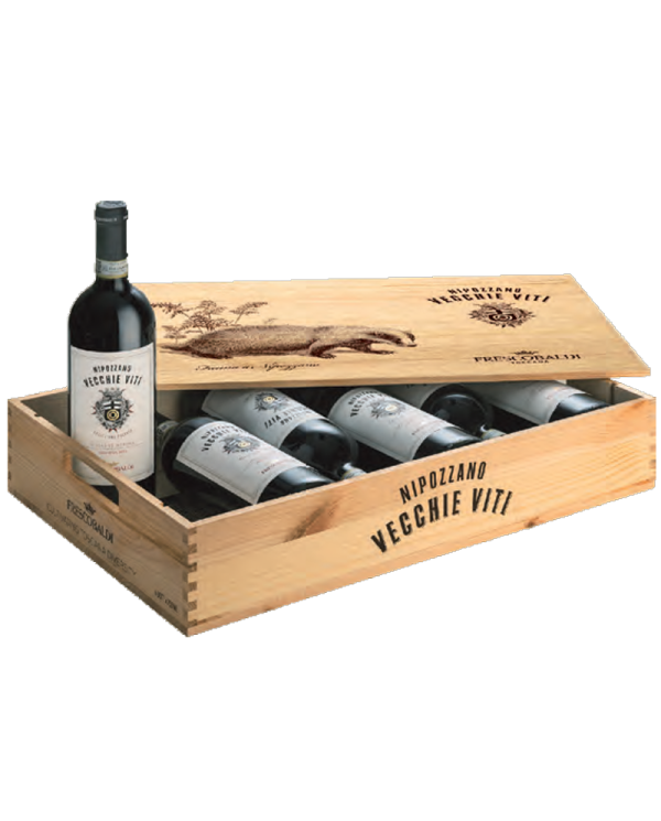 Rode wijnen  Nipozzano VECCHIE VITI Chianti Rufina Riserva DOCG 2016 Cassa legno da 6 bottiglie - FRESCOBALDI 107,05 â‚¬ Rode wijnen  Nipozzano VECCHIE VITI Chianti Rufina Riserva DOCG 2016 Cassa legno da 6 bottiglie - FRESCOBALDI 107,05 â‚¬