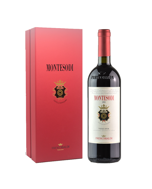 Rode wijnen  Toscana Rosso IGT Montesodi 2016 - Frescobaldi 28,61 €