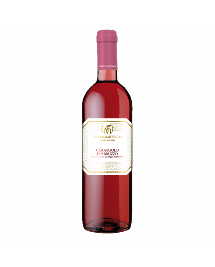 Rosé Wines  Cerasuolo D'Abruzzo DOC 2020 - Valle Martello 6,85 €