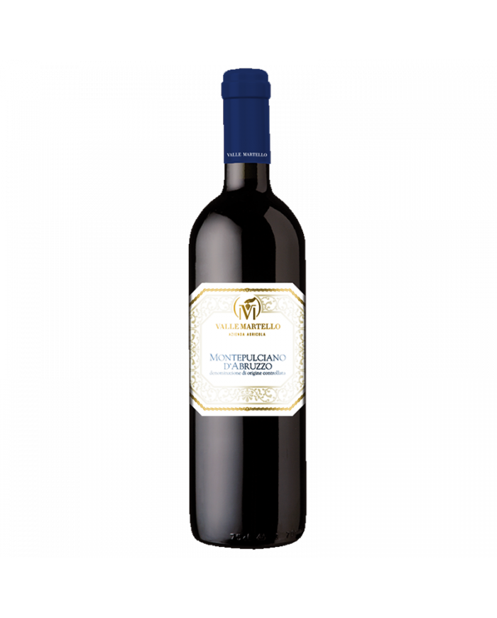 Red Wines  Montepulciano D'Abruzzo DOC 2018 - Valle Martello 6,85&nbsp;€