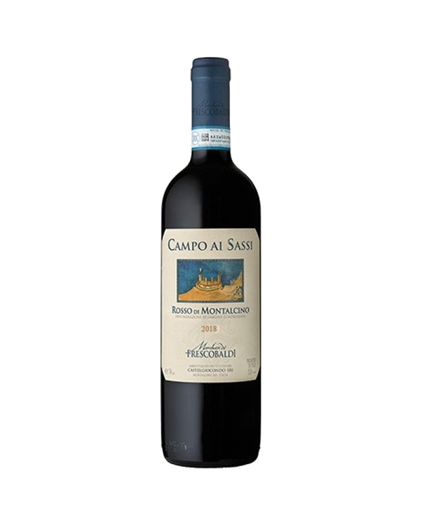Vini Rossi  Rosso di Montalcino DOC Campo ai Sassi 2019 - Frescobaldi 12,30 €