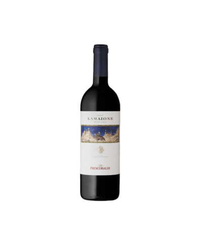 Rode wijnen  Toscana Merlot IGT Lamaione 2016 - Frescobaldi 44,59 €