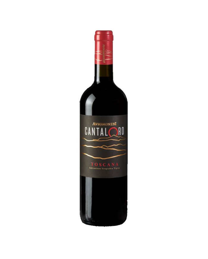Rode wijnen  Cantaloro Rosso Toscana IGT 2019 bio - Avignonesi 8,82 €