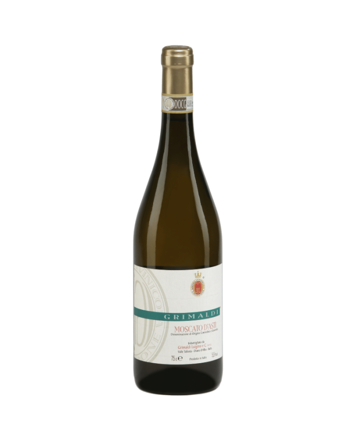 Vini Bianchi  MOSCATO D’ASTI DOCG 2019 – Grimaldi Luigino 11,80 €