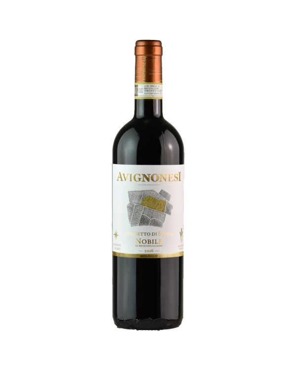 Red Wines  Vino Nobile di Montepulciano Poggetto di Sopra 2016 - Avignonesi 48,20 â‚¬ Red Wines  Vino Nobile di Montepulciano Poggetto di Sopra 2016 - Avignonesi 48,20 â‚¬
