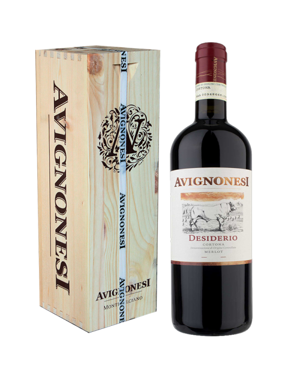 Rode wijnen  Desiderio Merlot Toscana I.G.T. 2016 bottiglia 5 litri - Avignonesi 367,72 â‚¬ Rode wijnen  Desiderio Merlot Toscana I.G.T. 2016 bottiglia 5 litri - Avignonesi 367,72 â‚¬