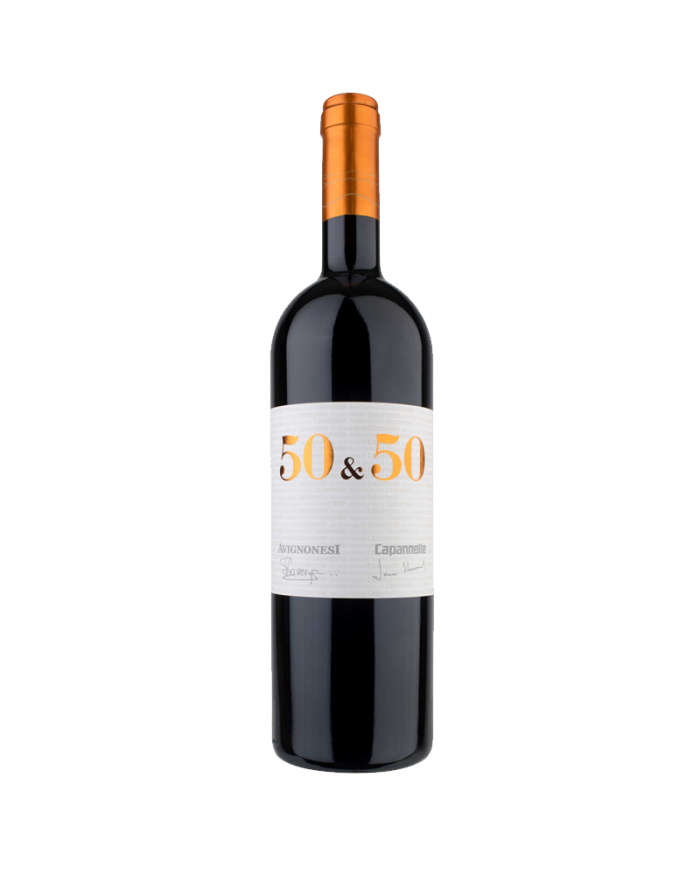 Vini Rossi  Toscana IGT 50 & 50 2016 - Avignonesi 88,36 €