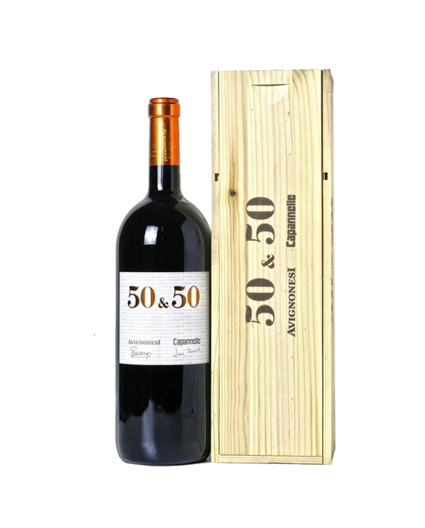 Rode wijnen  Toscana IGT 50 & 50 2016 magnum - Avignonesi 206,64 â‚¬ Rode wijnen  Toscana IGT 50 & 50 2016 magnum - Avignonesi 206,64 â‚¬