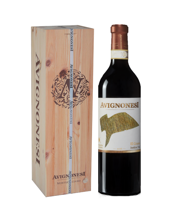 Red Wines  Vino Nobile di Montepulciano El Grasso 2016 magnum - Avignonesi 66,15 â‚¬ Red Wines  Vino Nobile di Montepulciano El Grasso 2016 magnum - Avignonesi 66,15 â‚¬