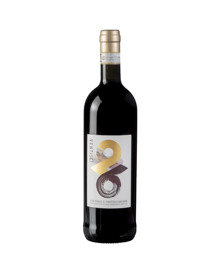 Rode wijnen  Ventisei Vino Nobile di Montepulciano DOCG 2017 bio - Avignonesi 15,20 €