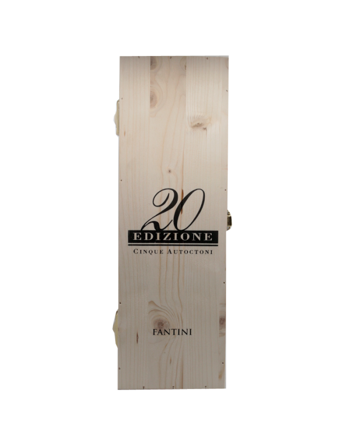 Vini Rossi  Edizione 20 Cinque Autoctoni Magnum - Fantini Farnese 82,60 €