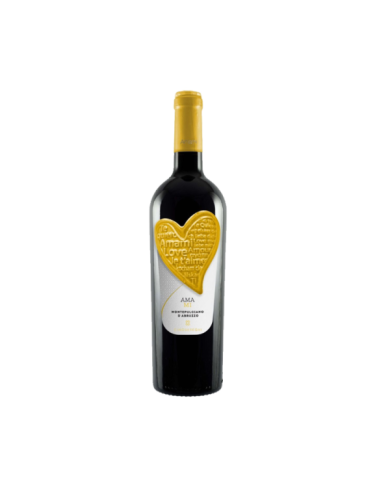 Rode wijnen  AMAMI Montepulciano D'Abruzzo DOC 2018 - Fantini Farnese 10,64 €
