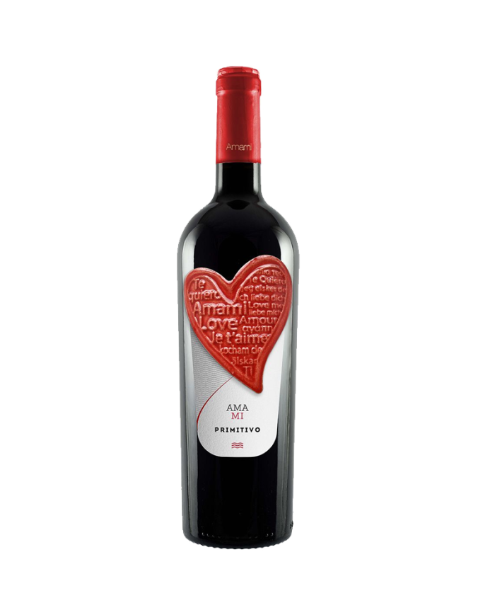 Vini Rossi  AMAMI Primitivo Puglia IGP 2019 - Fantini Farnese 10,64 €