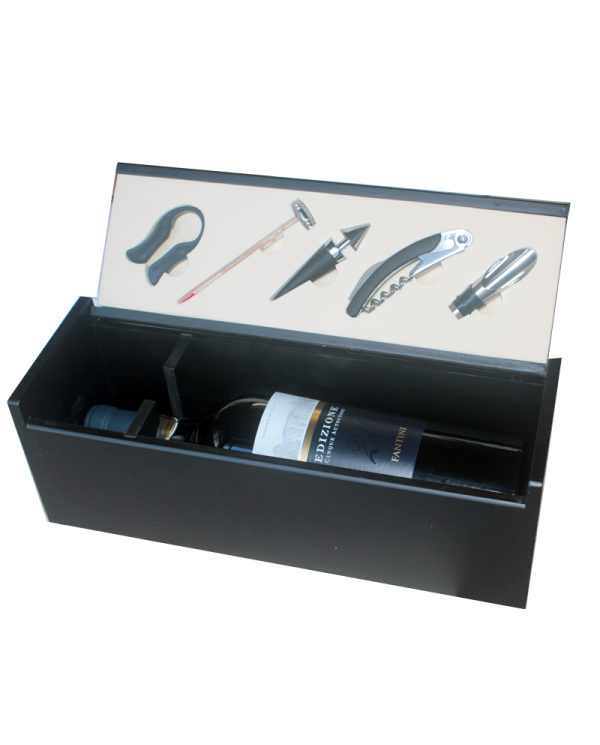 Vini Rossi  Cinque Autoctoni Edizione 20 Magnum cassetta legno con accessori - Fantini Farnese 91,99 â‚¬ Vini Rossi  Cinque Autoctoni Edizione 20 Magnum cassetta legno con accessori - Fantini Farnese 91,99 â‚¬