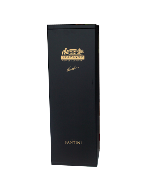 Vini Rossi  Cinque Autoctoni Edizione 20 Magnum cassetta legno con accessori - Fantini Farnese 91,99 â‚¬ Vini Rossi  Cinque Autoctoni Edizione 20 Magnum cassetta legno con accessori - Fantini Farnese 91,99 â‚¬