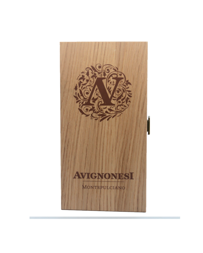 Süßweine  Cassetta Vin Santo di Montepulciano Occhio di Pernice + Vin Santo di Montepulciano 2 X 100 ml 2005 - Avignonesi 121...