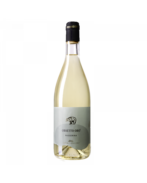 White wines  Passerina Terre di Chieti IGP 2021 Orsetto Oro - Casal Thaulero 6,48 â‚¬ White wines  Passerina Terre di Chieti IGP 2021 Orsetto Oro - Casal Thaulero 6,48 â‚¬