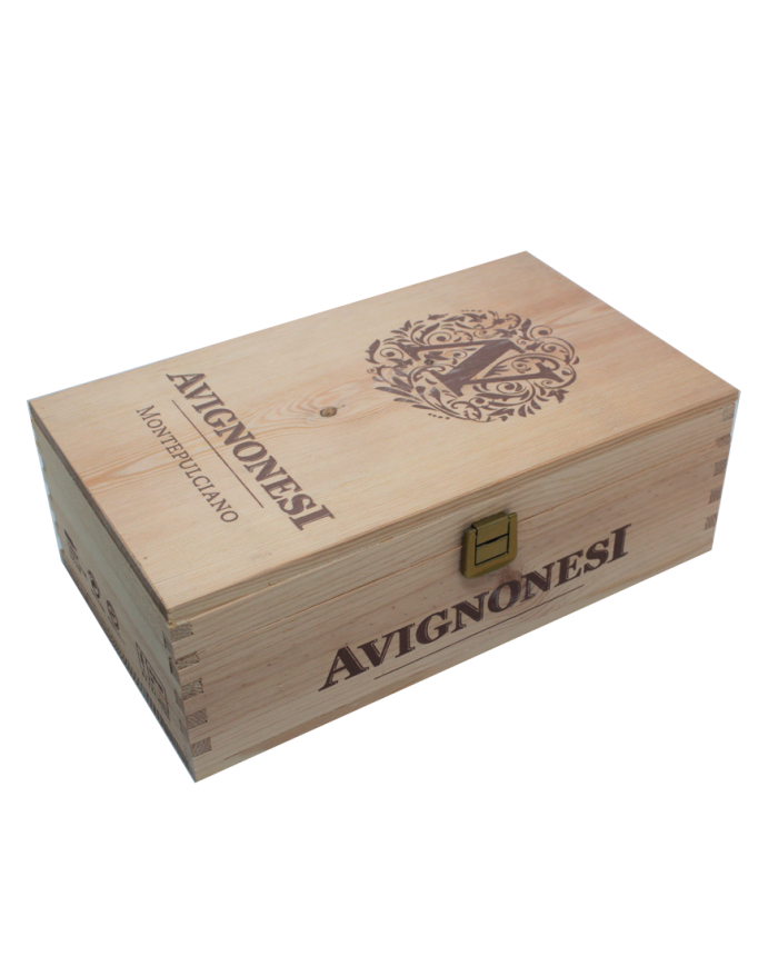 Süßweine  Cassetta Cassetta Vin Santo di Montepulciano Occhio di Pernice + Vin Santo di Montepulciano 2010 - Avignonesi 385,08 €