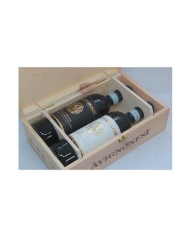 Sweet Wines  Cassetta Cassetta Vin Santo di Montepulciano Occhio di Pernice + Vin Santo di Montepulciano 2010 - Avignonesi 38... Sweet Wines  Cassetta Cassetta Vin Santo di Montepulciano Occhio di Pernice + Vin Santo di Montepulciano 2010 - Avignonesi 38...