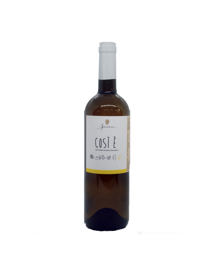 Witte Wijnen  Così è Sauvignon IGT Colline Pescaresi 2018 - Speranza 8,44 €