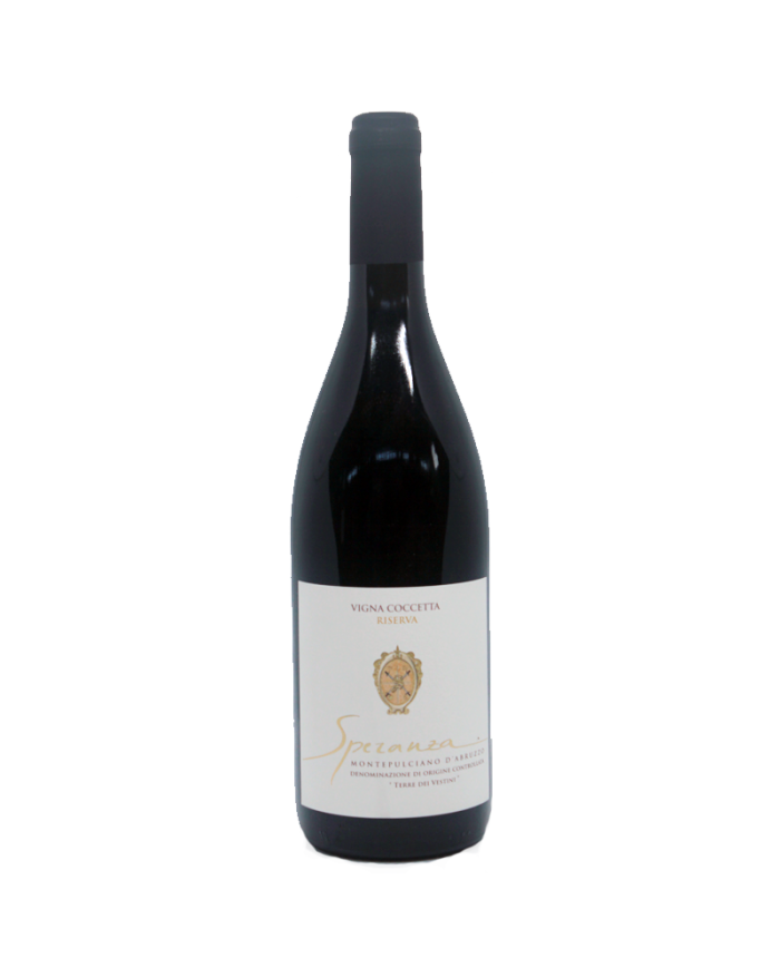 Vini Rossi  Vigna Coccetta Montepulciano d'Abruzzo DOC Terre dei Vestini Riserva 2011 - Speranza 21,73 € Vini Rossi  Vigna Coccetta Montepulciano d'Abruzzo DOC Terre dei Vestini Riserva 2011 - Speranza 21,73 €