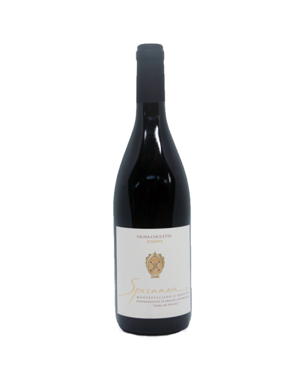 Red Wines  Vigna Coccetta Montepulciano d'Abruzzo DOC Terre dei Vestini Riserva 2011 - Speranza 21,73 â‚¬ Red Wines  Vigna Coccetta Montepulciano d'Abruzzo DOC Terre dei Vestini Riserva 2011 - Speranza 21,73 â‚¬