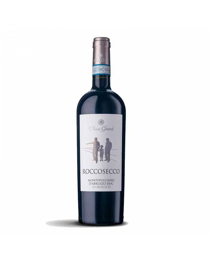 Red Wines  Roccosecco Montepulciano D’Abruzzo DOC 2016 Biologico - Chiusa Grande 9,10 â‚¬ Red Wines  Roccosecco Montepulciano D’Abruzzo DOC 2016 Biologico - Chiusa Grande 9,10 â‚¬