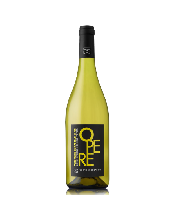 Vini Bianchi  Opere - Verdicchio dei castelli di Jesi DOP 2019 - MENCARONI 6,59 â‚¬ Vini Bianchi  Opere - Verdicchio dei castelli di Jesi DOP 2019 - MENCARONI 6,59 â‚¬