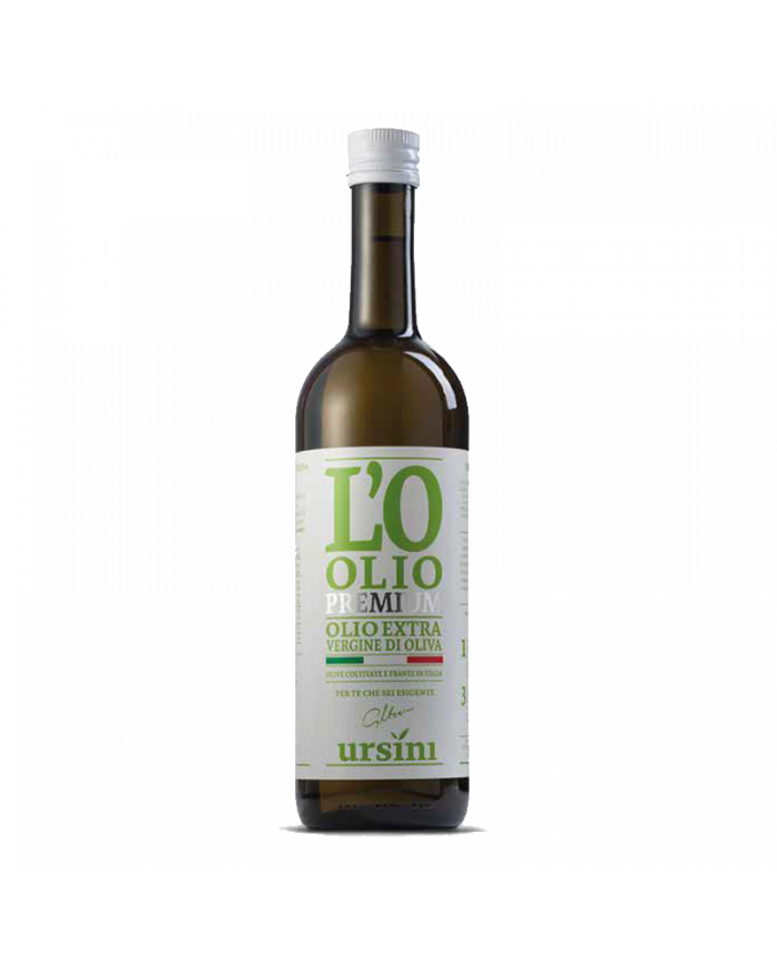 Extra Virgin Olive Oil  L’O Olio Extravergine di Oliva Premium 750 ml - Ursini 9,41 â‚¬ Extra Virgin Olive Oil  L’O Olio Extravergine di Oliva Premium 750 ml - Ursini 9,41 â‚¬