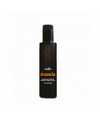 Extra Virgin Olive Oil  Olio Extravergine di Oliva Agrumato ARANCIA 100 ml – Ursini 5,36 €