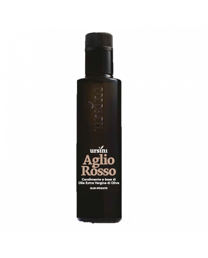 Olio Extravergine di Oliva  Olio Extravergine di Oliva con Aglio Rosso100 ml - Ursini 5,58 €