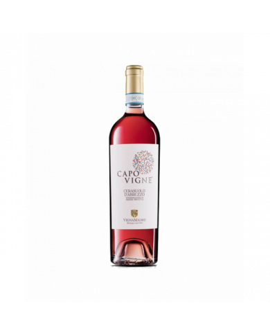 Vini Rosè  Capo le Vigne - Cerasulo d'Abruzzo DOC 2021 - Vigna Madre 11,97 €