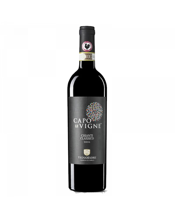 Rode wijnen  Capo le Vigne - Chianti Classico DOCG Gallo Nero 2017 - Vigna Madre 9,43 â‚¬ Rode wijnen  Capo le Vigne - Chianti Classico DOCG Gallo Nero 2017 - Vigna Madre 9,43 â‚¬