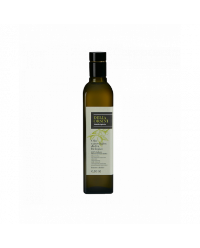 Extra Virgin Olive Oil  Olio Extravergine di Oliva Monovarietale Dritta Biologico - Delia Orsini 12,00 €