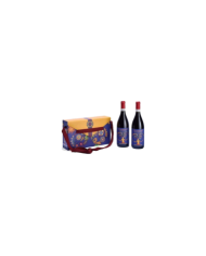 Vini Rossi  City Bag Floramundi - Borsa a tracolla, in cartotecnica da 2 bottiglie da 750 ml 37,70 â‚¬ Vini Rossi  City Bag Floramundi - Borsa a tracolla, in cartotecnica da 2 bottiglie da 750 ml 37,70 â‚¬