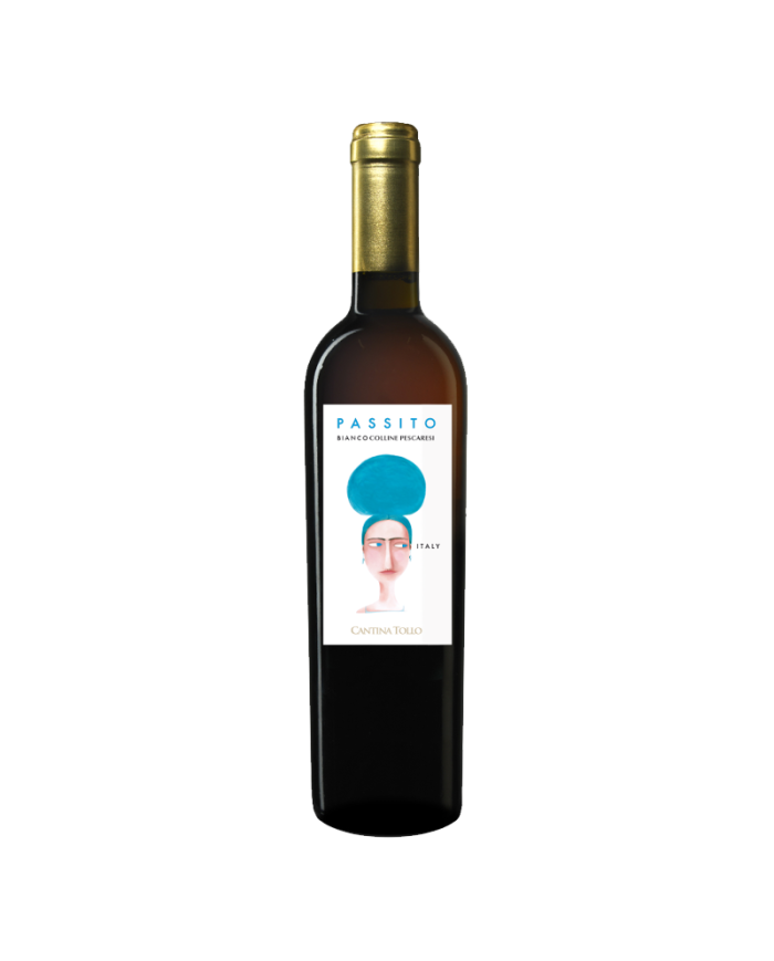 Witte Wijnen  Vino Passito Bianco Colline Pescaresi IGT 2015 ( 500 ml ) - Cantina Tollo 16,25 €